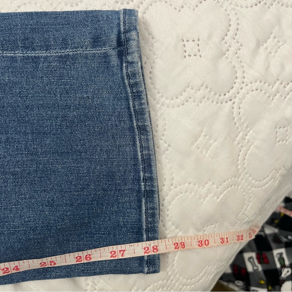 MOTHER The Tripper Ankle Jeans Healing Jar Wash Size 27 - Picture 8 of 17